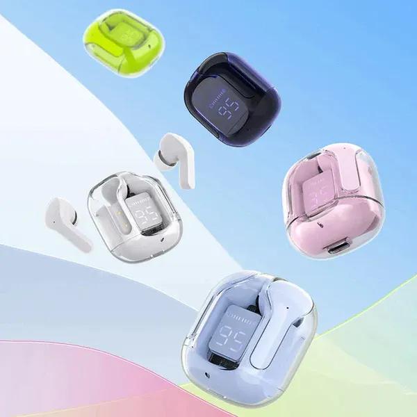 Airbud 31 Transparent Series – Stylish, Lightweight & Crystal Clear Audio for Every Moment!
