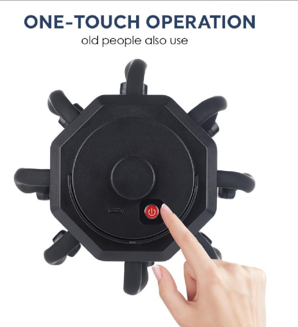 Mini Wireless Scalp Massager – Stress, Tension & Hair Fatigue Relief with Relaxing Vibration, Refreshing Massage & Rejuvenating Stimulation for Hair Growth, Relaxation & Wellness