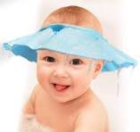 Baby Shower Cap – Prevents Water & Shampoo in Eyes and Ears